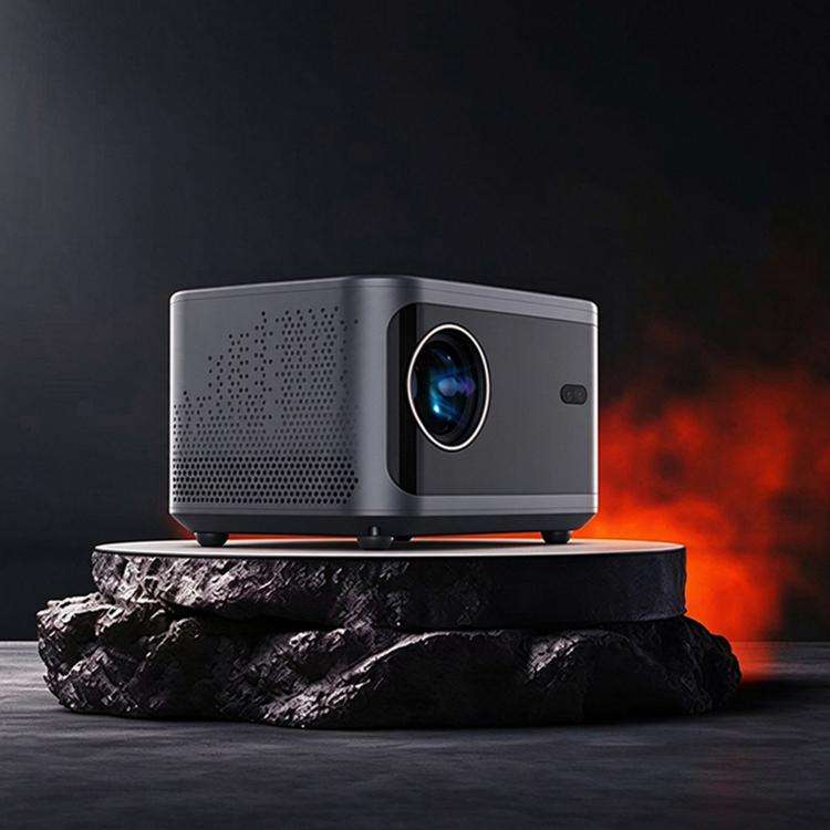JY540 Android System HD Wireless Portable WiFi Smart Projector, US Plug, UK Plug, AU Plug, EU Plug