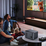 JY540 Android System HD Wireless Portable WiFi Smart Projector, US Plug, UK Plug, AU Plug, EU Plug