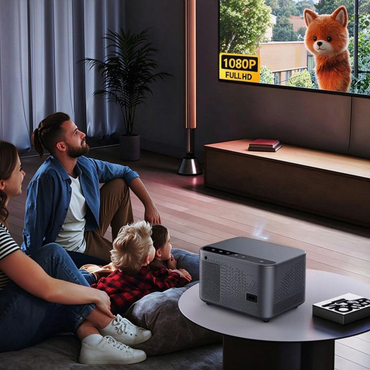 JY540 Android System HD Wireless Portable WiFi Smart Projector, US Plug, UK Plug, AU Plug, EU Plug
