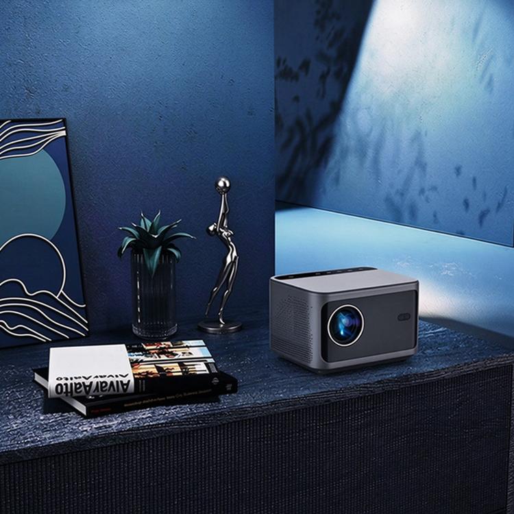 JY540 Android System HD Wireless Portable WiFi Smart Projector, US Plug, UK Plug, AU Plug, EU Plug