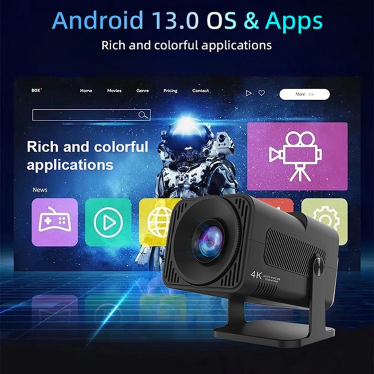 X12 Mini Home Use 1080P HD Portable Mobile Smart Projector, US Plug, EU Plug, UK Plug, AU Plug