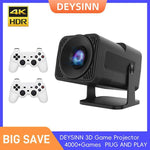 X12Plus 720P HD Screen Home Theater Smart Projector With Gaming Controller, US Plug, EU Plug, UK Plug, AU Plug