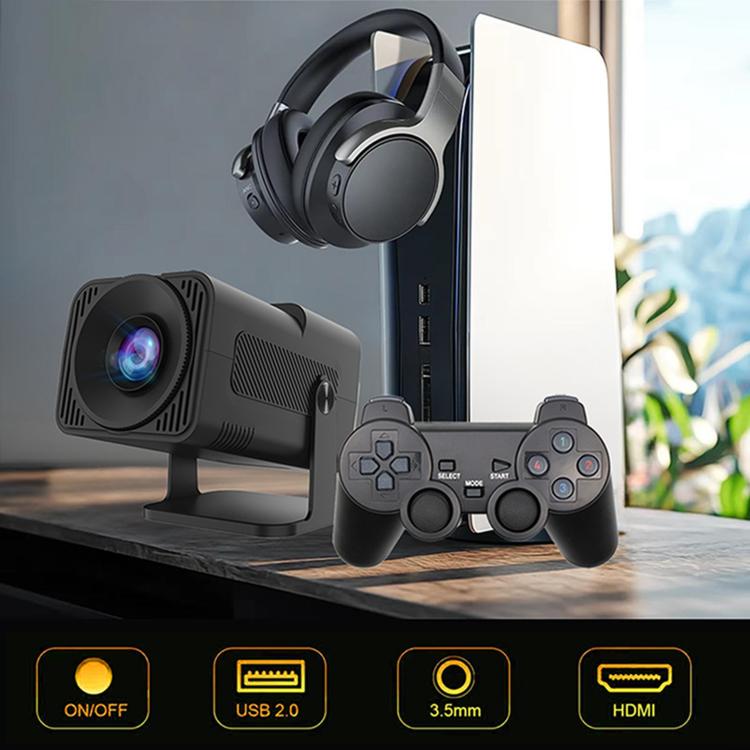 X12Plus 720P HD Screen Home Theater Smart Projector With Gaming Controller, US Plug, EU Plug, UK Plug, AU Plug