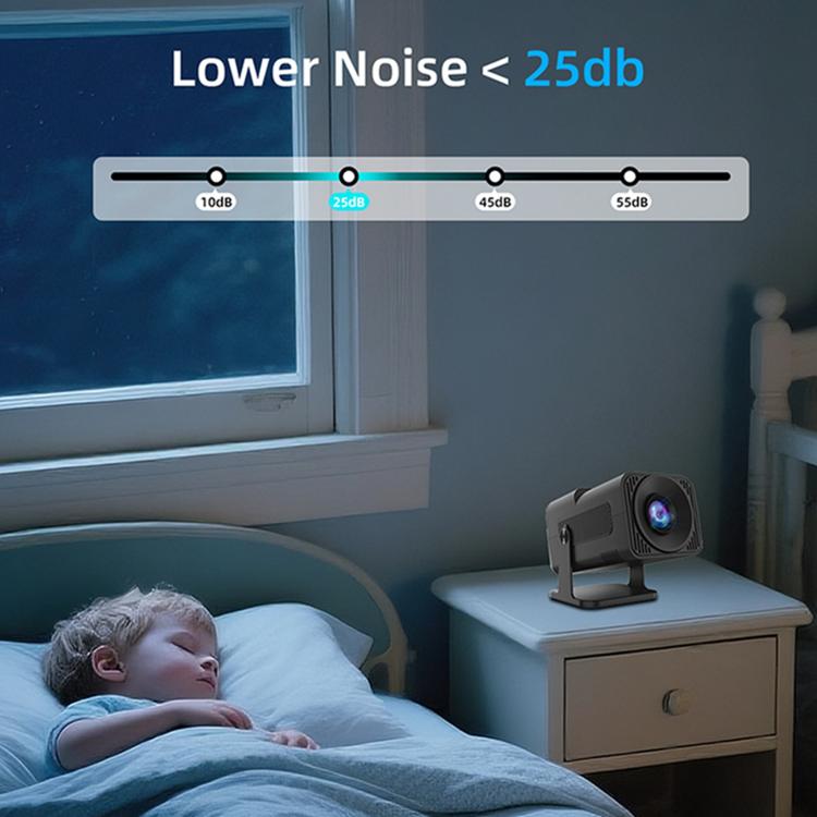 X12Plus 720P HD Screen Home Theater Smart Projector With Gaming Controller, US Plug, EU Plug, UK Plug, AU Plug