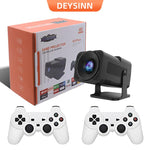 X12Plus 720P HD Screen Home Theater Smart Projector With Gaming Controller, US Plug, EU Plug, UK Plug, AU Plug