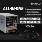 YCS 3061VCO 30V / 6A Adjustable Digital Display DC Power Supply with OCP Protection, EU Plug, US Plug