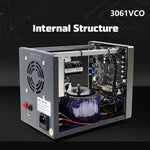 YCS 3061VCO 30V / 6A Adjustable Digital Display DC Power Supply with OCP Protection, EU Plug, US Plug