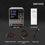 YCS 3061VCO 30V / 6A Adjustable Digital Display DC Power Supply with OCP Protection, EU Plug, US Plug