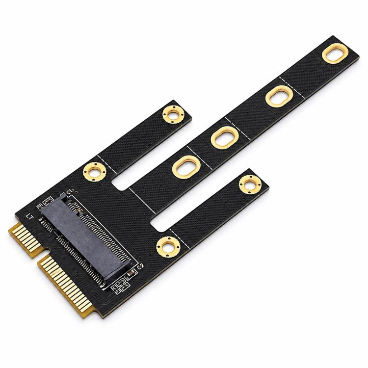 Scheda adattatore Mini PCI-E per SSD M.2 NVMe 2242-2280