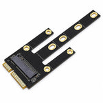 Scheda adattatore da MINI PCI-E a unità a stato solido M.2 NVMe