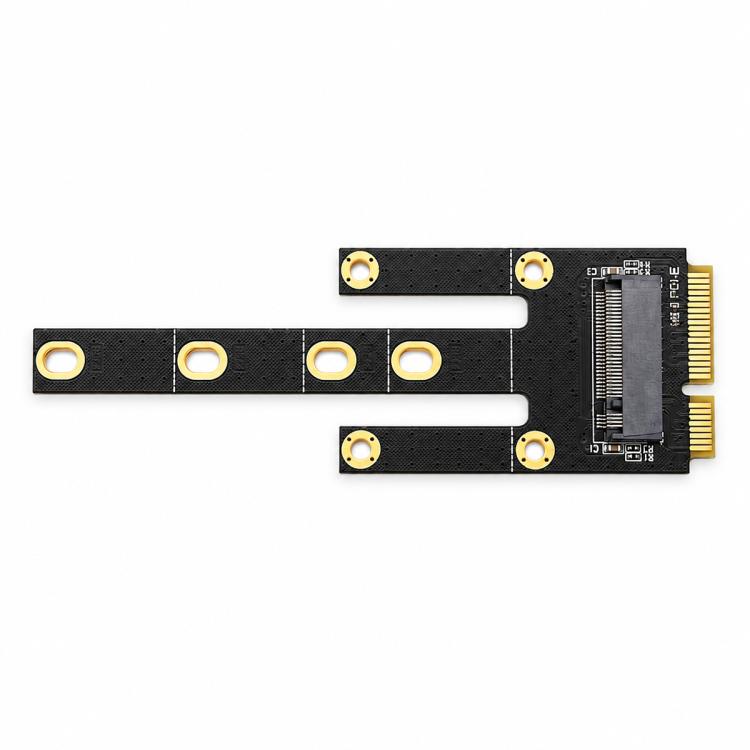 Scheda adattatore da MINI PCI-E a unità a stato solido M.2 NVMe