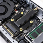 Scheda adattatore da MINI PCI-E a unità a stato solido M.2 NVMe