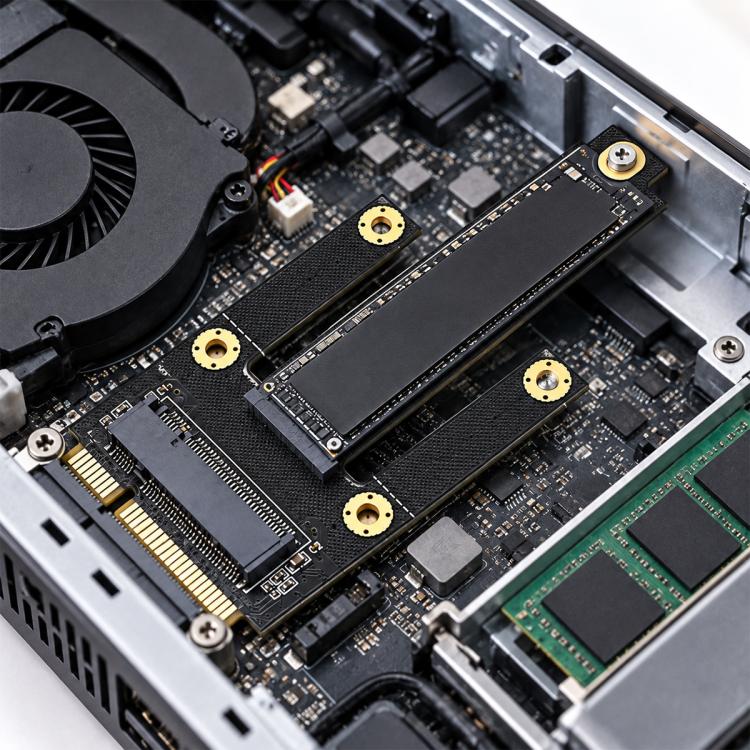 Scheda adattatore da MINI PCI-E a unità a stato solido M.2 NVMe