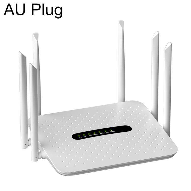 Router WiFi 6 dual-band 1800 Mbps con 6 antenne e Mesh - immagine 5