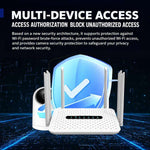 Router WiFi 6 dual-band 1800 Mbps con 6 antenne e Mesh - immagine 16