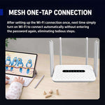 Router WiFi 6 dual-band 1800 Mbps con 6 antenne e Mesh - immagine 13