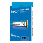 SSD Lexar NM610 PRO M.2 NVMe PCIe 3.0, 500 GB, 1 TB o 2 TB - immagine 4