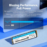 SSD Lexar NM610 PRO M.2 NVMe PCIe 3.0, 500 GB, 1 TB o 2 TB - immagine 8