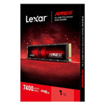 SSD Lexar ARES PCIe 4.0 NVMe M.2 2280, 1 TB, 2 TB o 4 TB - immagine 4