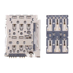 Set lettore scheda SIM originale, For Google Pixel 8 / 8a / 8 Pro, For Google Pixel 7 / 7a / 7 Pro, For Google Pixel 6 / 6 Pro / 6a, For Google Pixel 5 / 5a