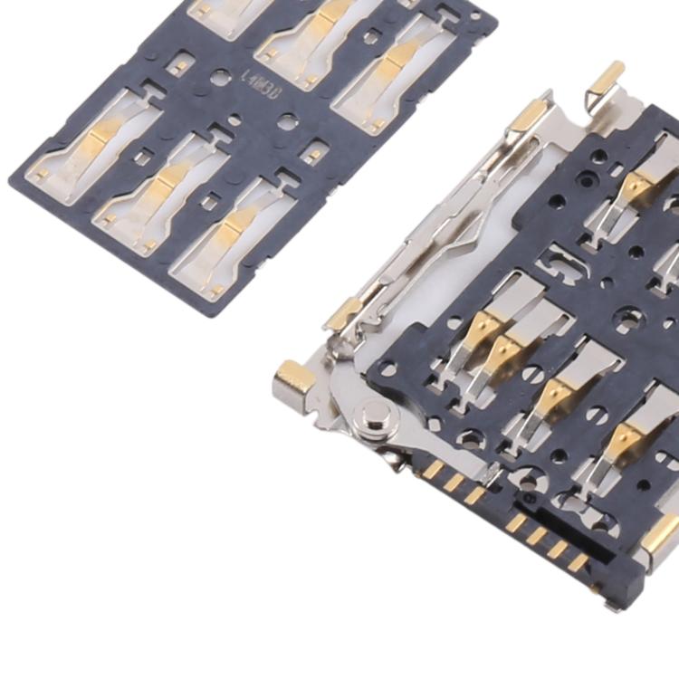 Set lettore scheda SIM originale, For Google Pixel 8 / 8a / 8 Pro, For Google Pixel 7 / 7a / 7 Pro, For Google Pixel 6 / 6 Pro / 6a, For Google Pixel 5 / 5a