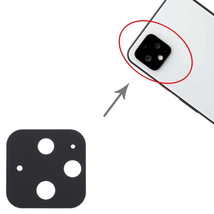 10 pezzi/confezione - Lente originale per fotocamera posteriore, For Google Pixel 4 XL