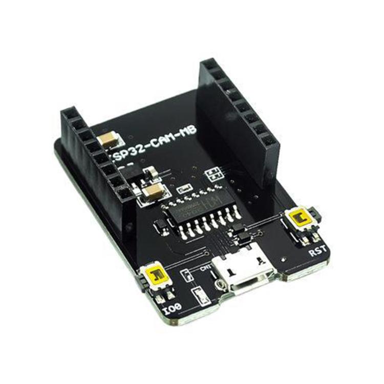 Scheda di sviluppo ESP32-CAM OV3660 con modulo WiFi e Bluetooth, with Micro Interface, with Type-C Interface, without Base Plate, without Camera, with 2.4G Antenna, with Download Module