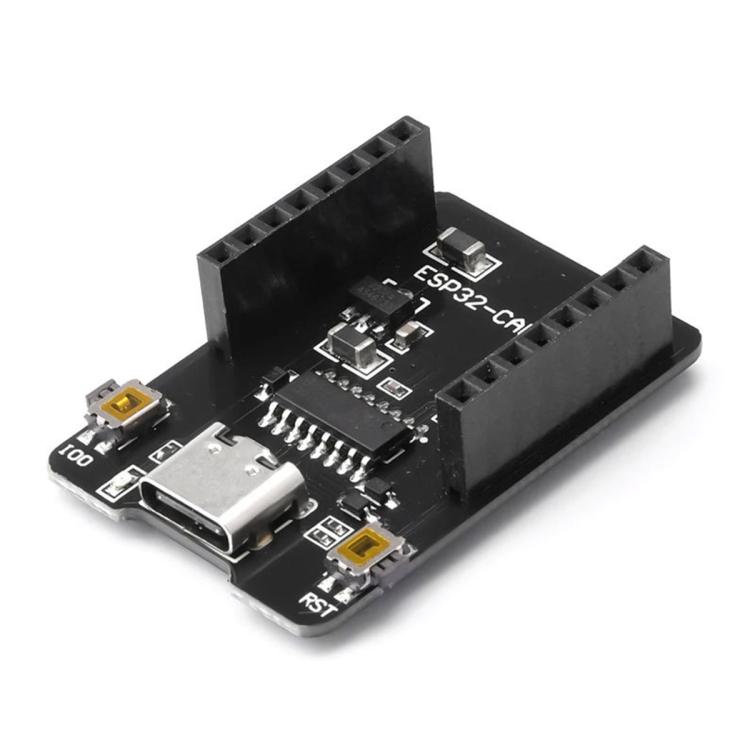 Scheda di sviluppo ESP32-CAM OV3660 con modulo WiFi e Bluetooth, with Micro Interface, with Type-C Interface, without Base Plate, without Camera, with 2.4G Antenna, with Download Module