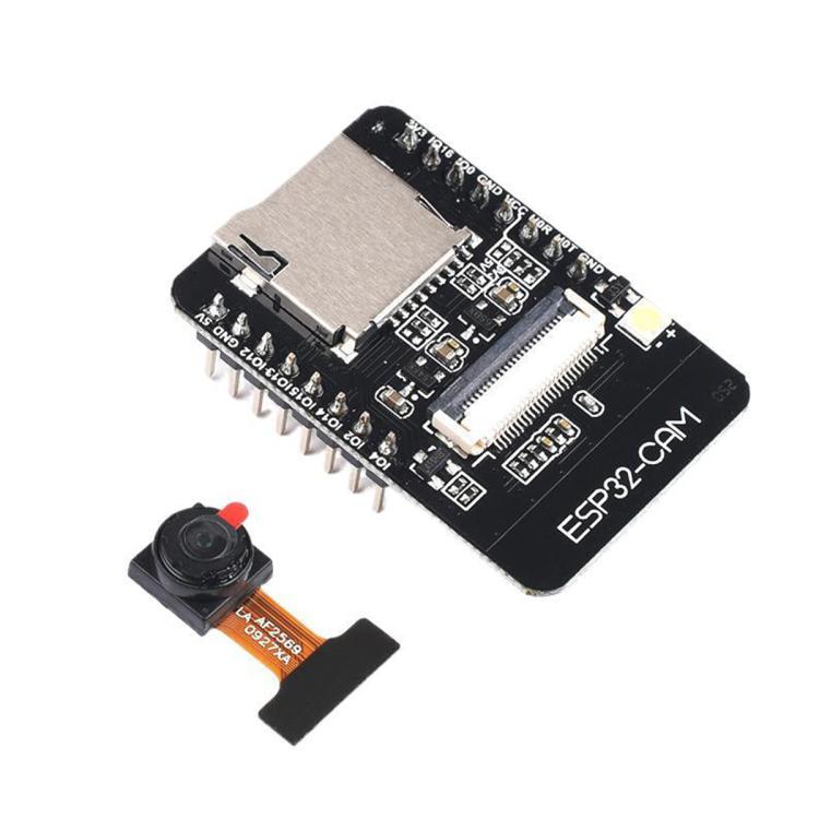 Scheda di sviluppo ESP32-CAM OV3660 con modulo WiFi e Bluetooth, with Micro Interface, with Type-C Interface, without Base Plate, without Camera, with 2.4G Antenna, with Download Module
