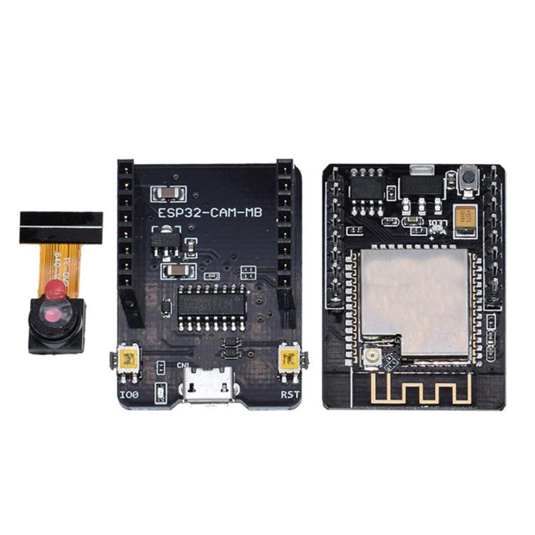 Scheda di sviluppo ESP32-CAM OV3660 con modulo WiFi e Bluetooth, with Micro Interface, with Type-C Interface, without Base Plate, without Camera, with 2.4G Antenna, with Download Module