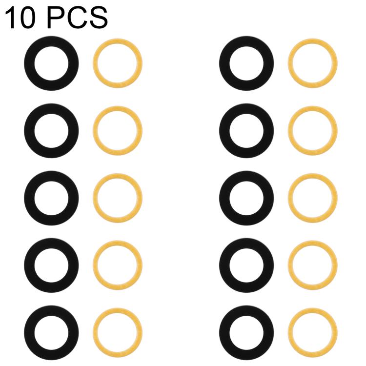 Set da 10 lenti originali per fotocamera posteriore, For Google Pixel 3a XL