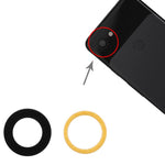Set da 10 lenti originali per fotocamera posteriore, For Google Pixel 3a XL