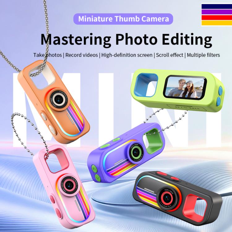 Mini fotocamera tascabile LK-039 con display HD da 1,47 pollici