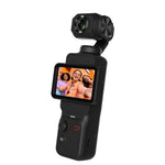 Fotocamera con gimbal Q17, schermo LCD da 2,29 pollici e registrazione video 4K HD