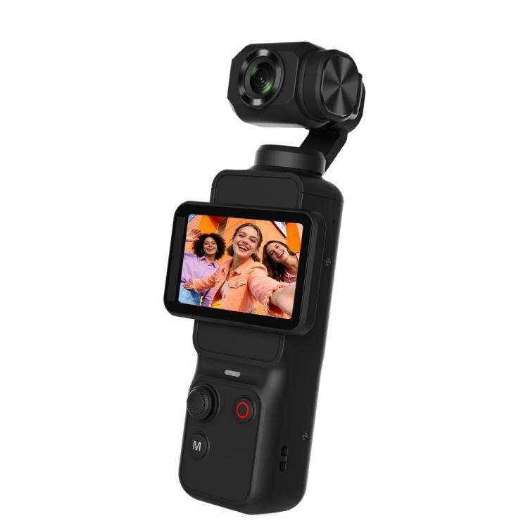 Fotocamera con gimbal Q17, schermo LCD da 2,29 pollici e registrazione video 4K HD