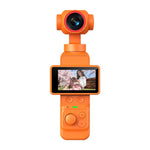 LK-036 Videocamera tascabile con gimbal, display da 1,97 pollici, risoluzione 1080P HD, ideale per vlog e con supporto per il riconoscimento facciale., LK-036