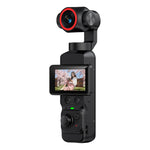 LK-036 Videocamera tascabile con gimbal, display da 1,97 pollici, risoluzione 1080P HD, ideale per vlog e con supporto per il riconoscimento facciale., LK-036