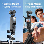 LK-036 Videocamera tascabile con gimbal, display da 1,97 pollici, risoluzione 1080P HD, ideale per vlog e con supporto per il riconoscimento facciale., LK-036