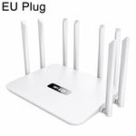 8-Antenna 160MHz Dual-Band 2.4G & 5G Gigabit Wireless Router, EU Plug, US Plug, AU Plug
