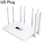 8-Antenna 160MHz Dual-Band 2.4G & 5G Gigabit Wireless Router, EU Plug, US Plug, AU Plug