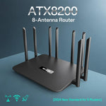 8-Antenna 160MHz Dual-Band 2.4G & 5G Gigabit Wireless Router, EU Plug, US Plug, AU Plug