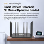 8-Antenna 160MHz Dual-Band 2.4G & 5G Gigabit Wireless Router, EU Plug, US Plug, AU Plug