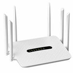 6-Antenna Full Network 1200M Dual-Band 2.4G & 5G Gigabit Wireless Router, EU Plug, US Plug, AU Plug