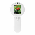 Microscopio digitale portatile K01 HD a doppio obiettivo con ingrandimento 500X