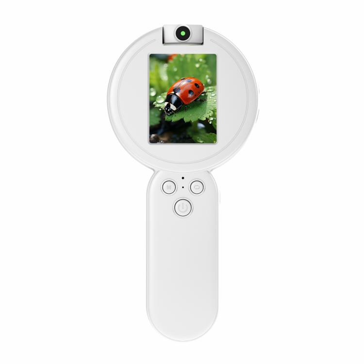 Microscopio digitale portatile K01 HD a doppio obiettivo con ingrandimento 500X