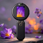 Microscopio digitale portatile K01 HD a doppio obiettivo con ingrandimento 500X