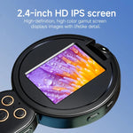 Microscopio digitale portatile K01 HD a doppio obiettivo con ingrandimento 500X