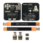 Flash 64 UFS / EMMC ISP V2 Adapter with Flex Cable Set