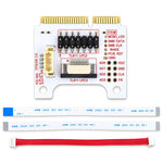 PCIe Laptop and Desktop Motherboard Diagnostic Card, TL631 Pro, TL631 Mini PCIE, TL631 Pro + Mini PCIE