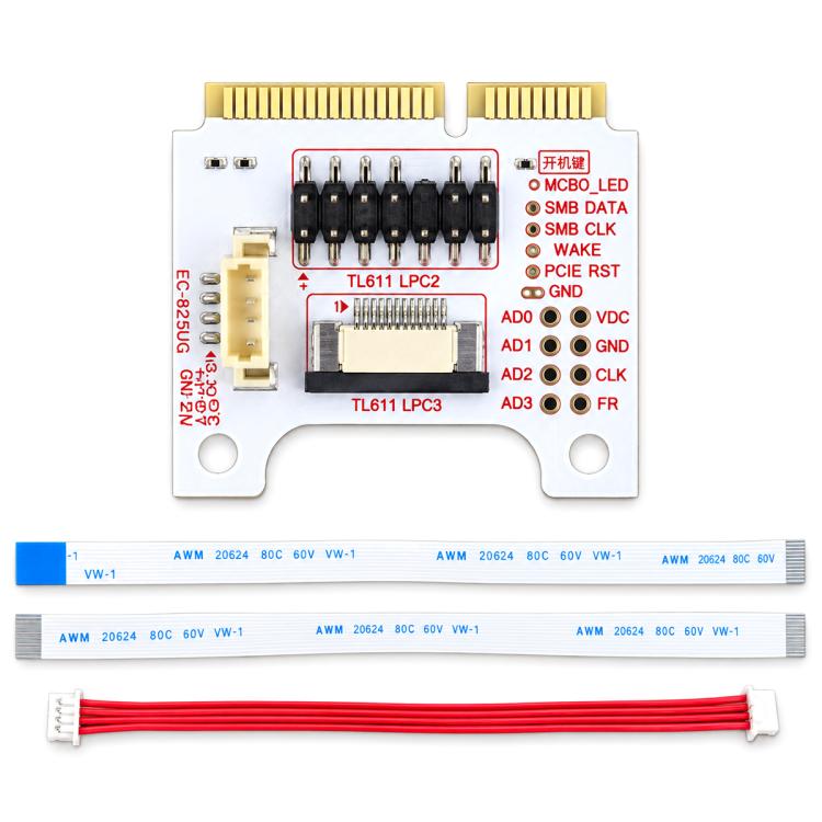 PCIe Laptop and Desktop Motherboard Diagnostic Card, TL631 Pro, TL631 Mini PCIE, TL631 Pro + Mini PCIE